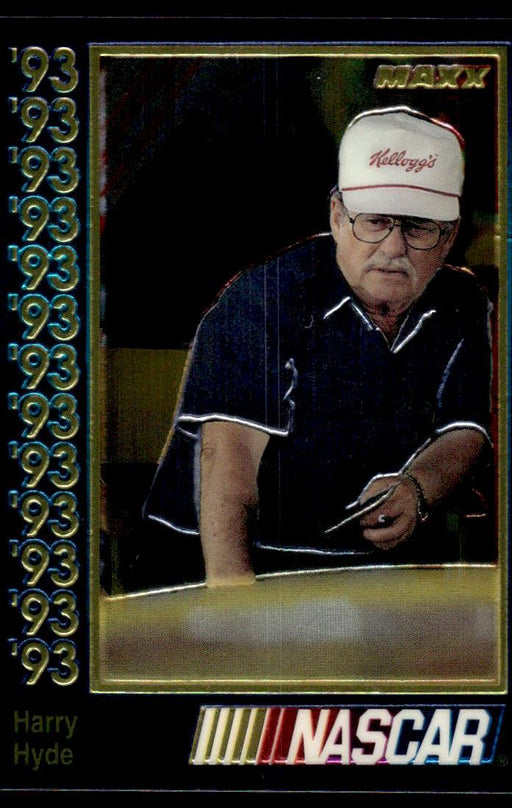 Harry Hyde 1993 Maxx Premier Plus Base Front of Card