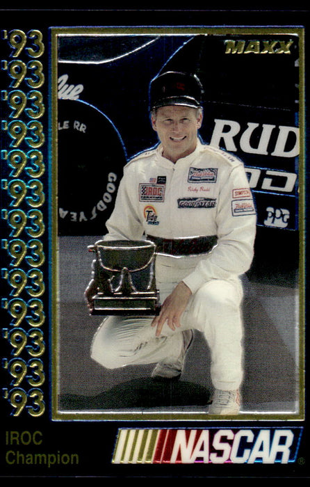 Ricky Rudd 1993 Maxx Premier Plus Base Front of Card