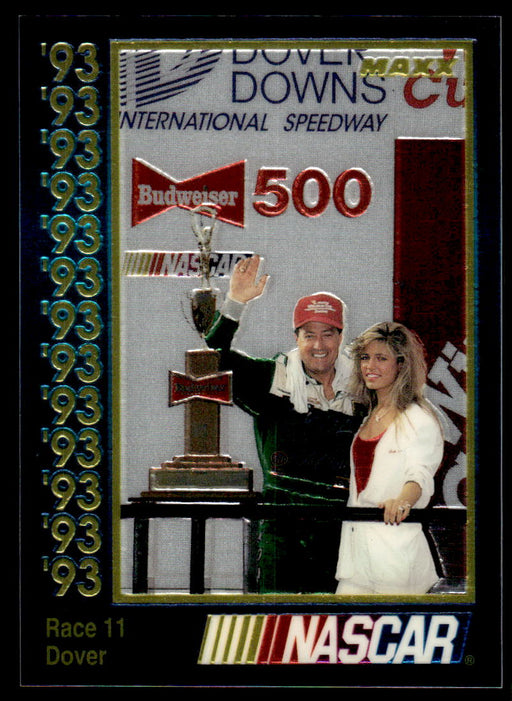 Race 11 1993 Maxx Premier Plus Base Front of Card