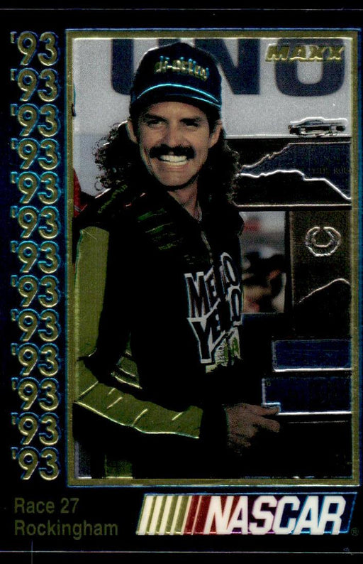 Race 27 1993 Maxx Premier Plus Base Front of Card