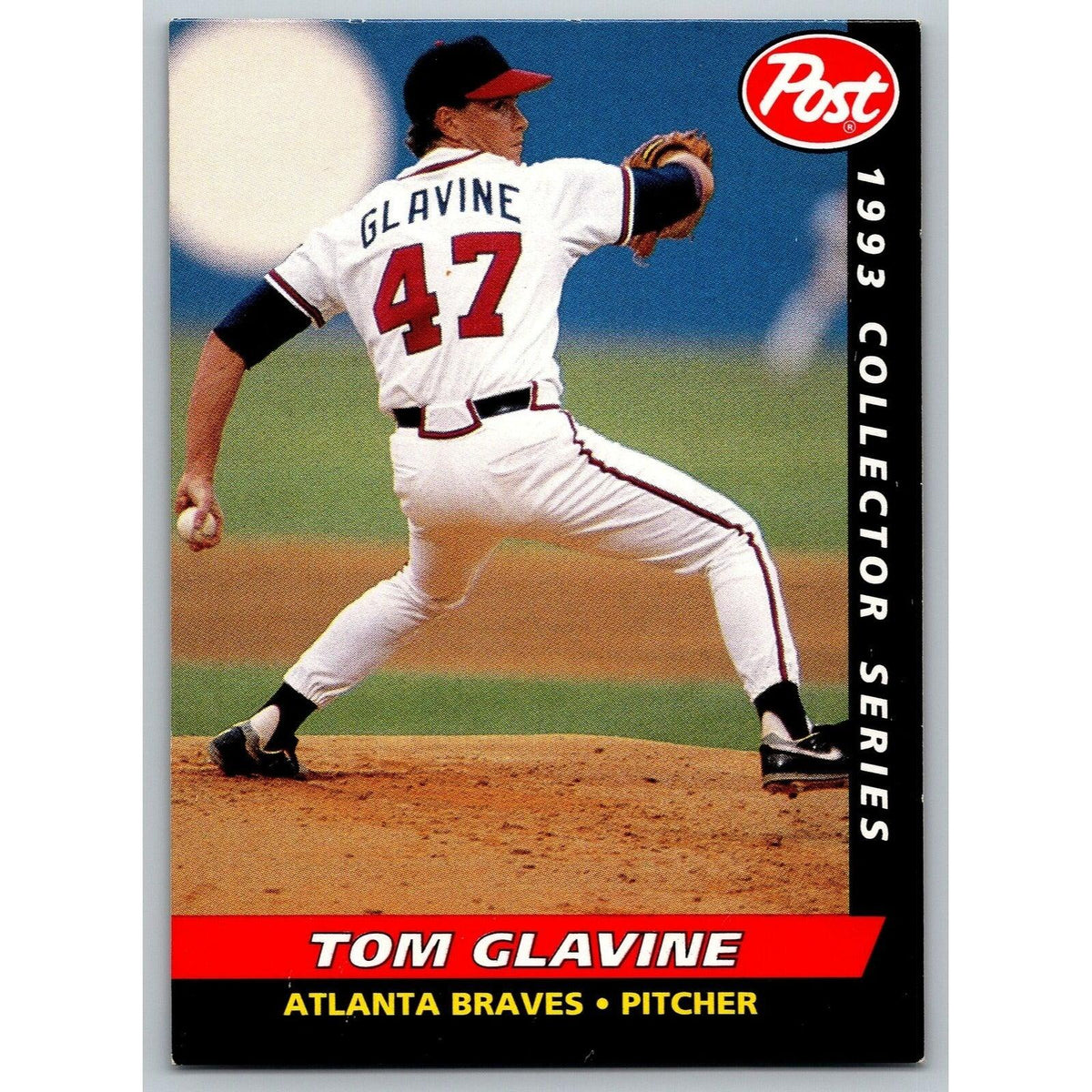 Tom Glavine - Atlanta Braves Pitcher