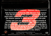 Dale Earnhardt 1994 Action Packed Back of Card