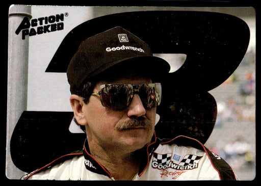 Dale Earnhardt 1994 Action Packed Front of Card