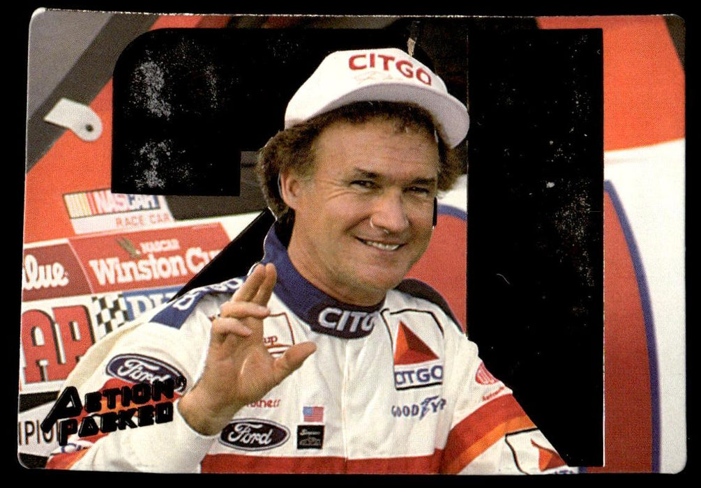 Morgan Sheperd 1994 Action Packed Front of Card