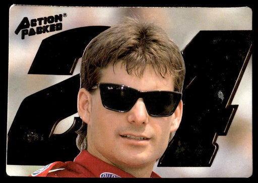 Jeff Gordon 1994 Action Packed Front of Card