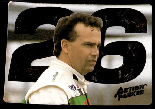 Brett Bodine 1994 Action Packed Front of Card
