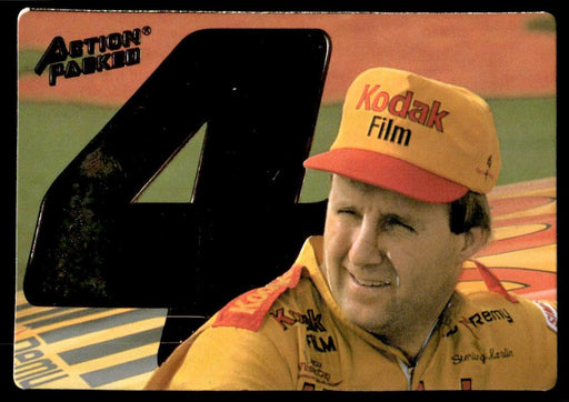 Sterling Marlin 1994 Action Packed Front of Card