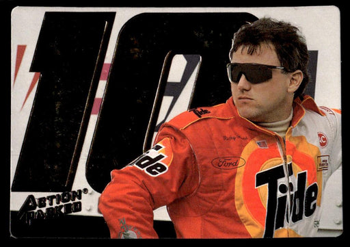 Ricky Rudd 1994 Action Packed Front of Card