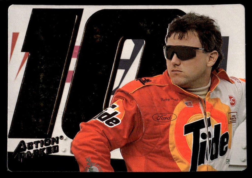 Ricky Rudd 1994 Action Packed Front of Card