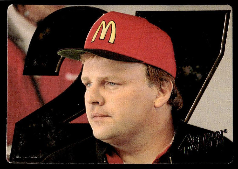 Jimmy Spencer 1994 Action Packed Front of Card