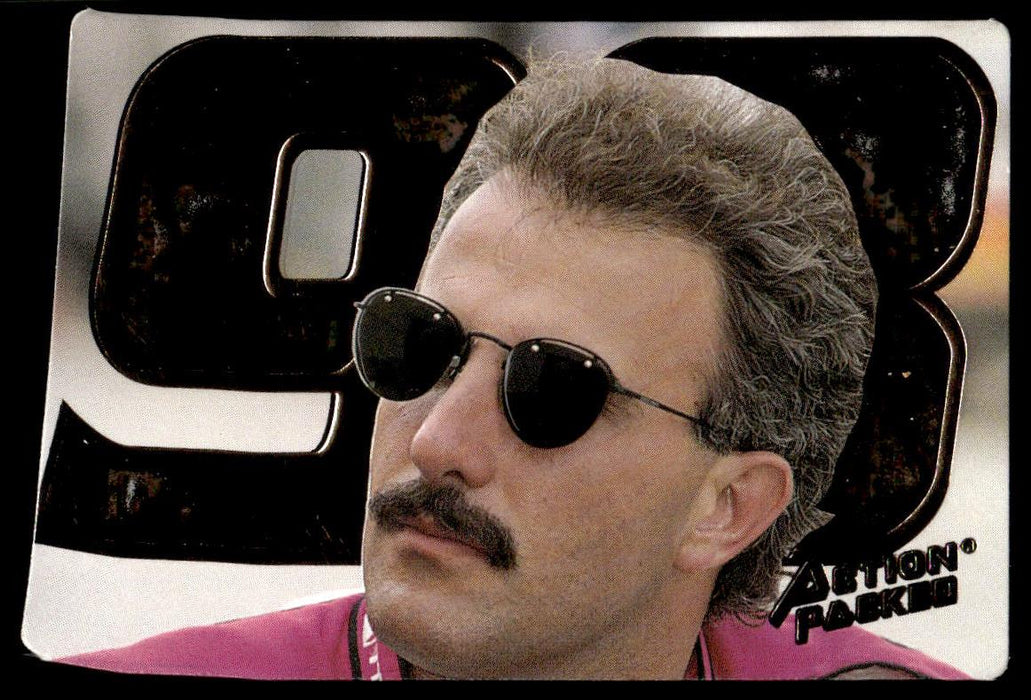 Derrike Cope 1994 Action Packed Front of Card