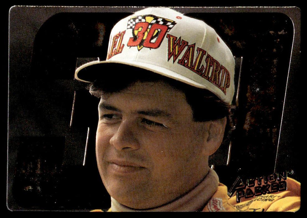 Michael Waltrip 1994 Action Packed Front of Card