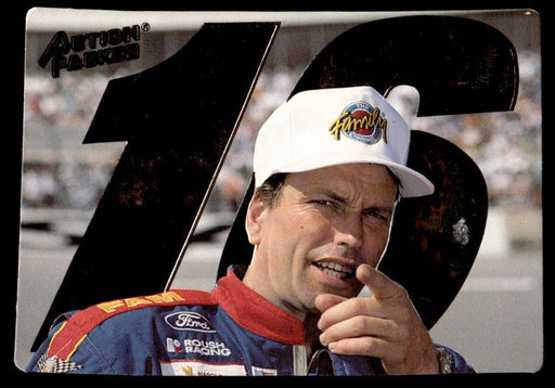 Ted  Musgrave 1994 Action Packed Front of Card