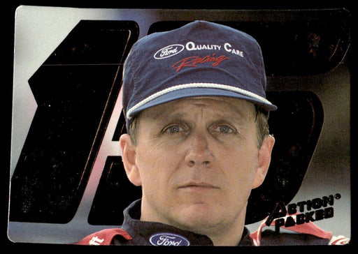 Lake Speed 1994 Action Packed Front of Card