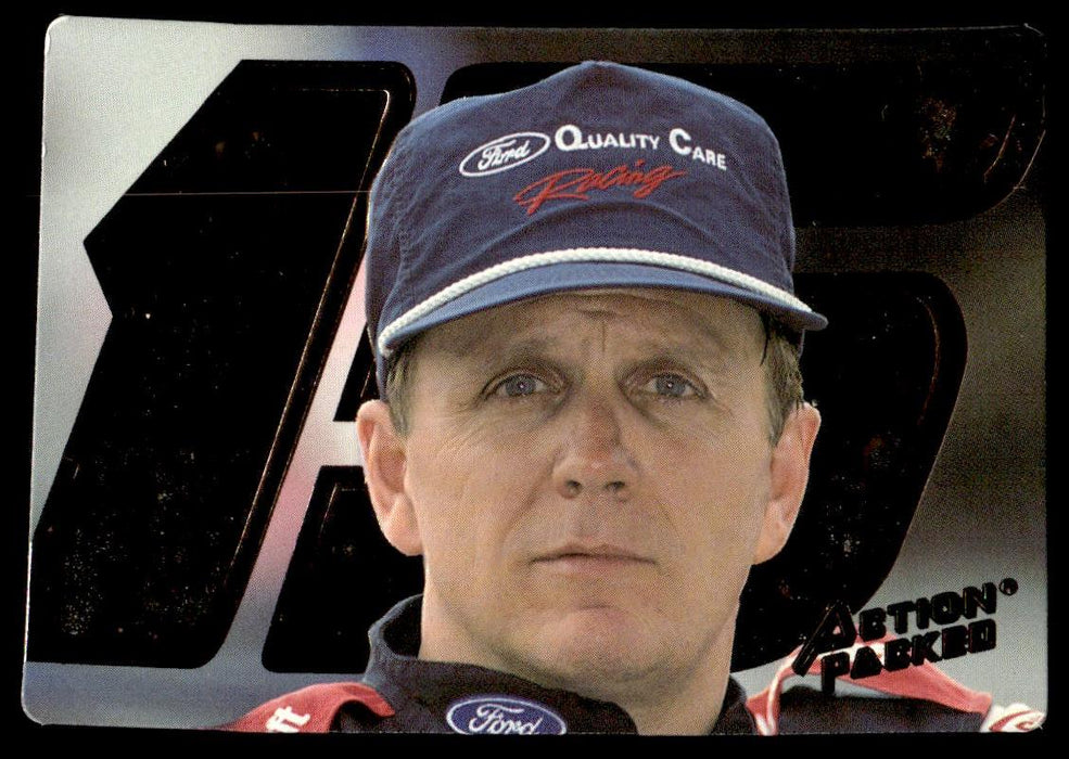 Lake Speed 1994 Action Packed Front of Card