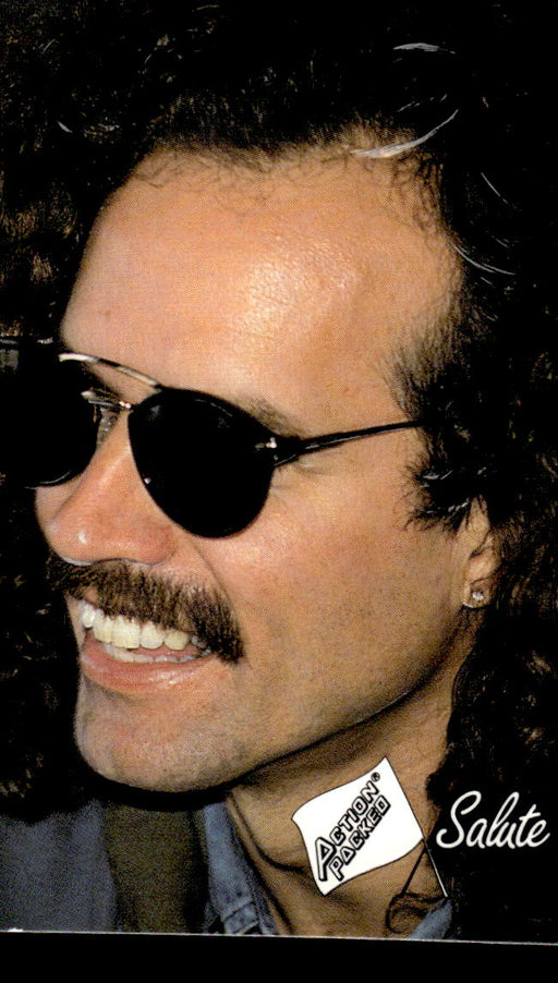 Kyle Petty 1994 Action Packed Front of Card