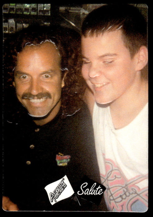 Kyle Petty 1994 Action Packed Front of Card