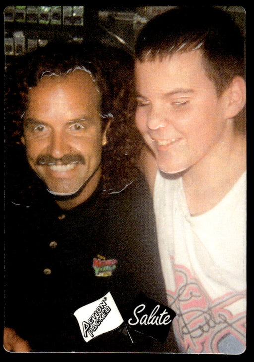 Kyle Petty 1994 Action Packed Front of Card