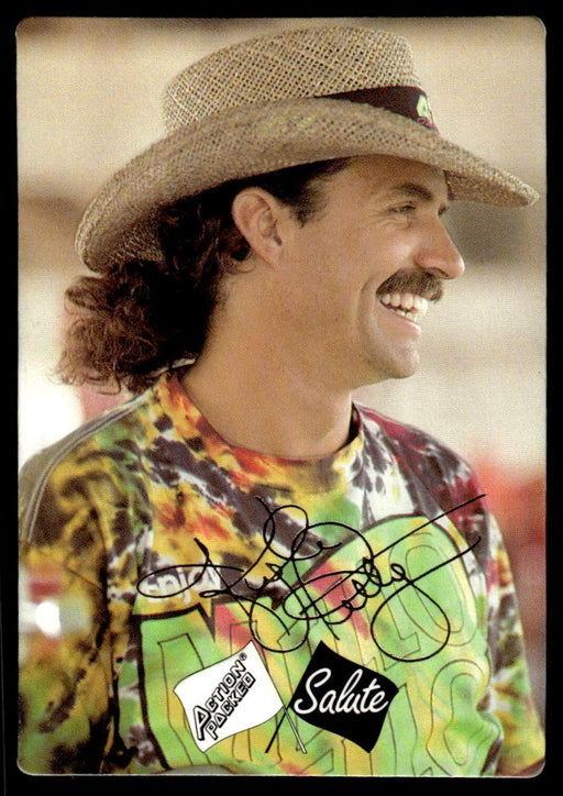 Kyle Petty 1994 Action Packed Front of Card