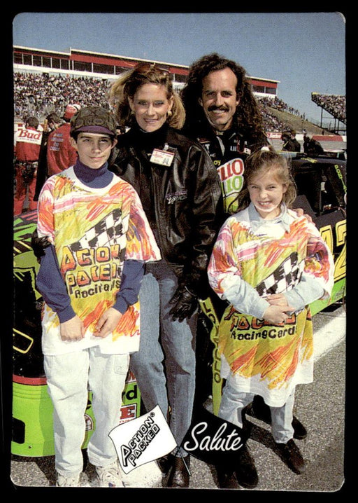 Kyle Petty 1994 Action Packed Front of Card