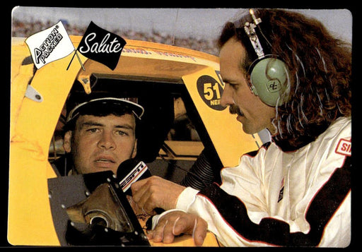 Kyle Petty 1994 Action Packed Front of Card