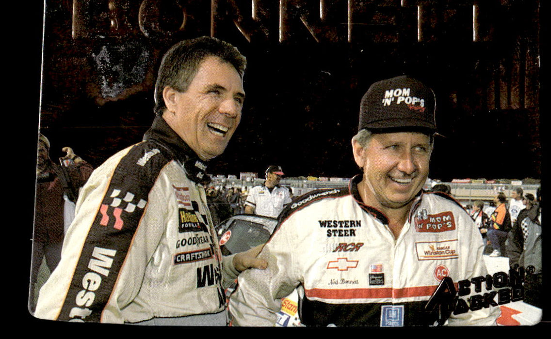 Darrell Waltrip/Neil Bonnett 1994 Action Packed Front of Card