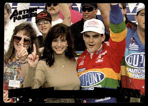 Jeff Gordon 1994 Action Packed Front of Card