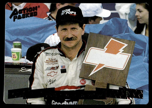 Dale Earnhardt 1994 Action Packed Front of Card