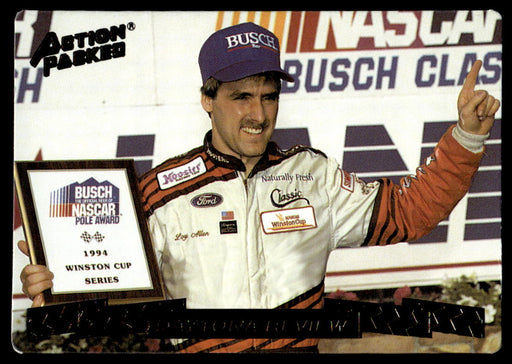 Loy Allen 1994 Action Packed Front of Card