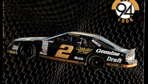 Rusty Wallace 1994 Action Packed Front of Card