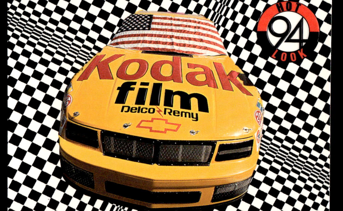 Sterling Marlin 1994 Action Packed Front of Card