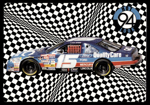 Lake Speed 1994 Action Packed Front of Card