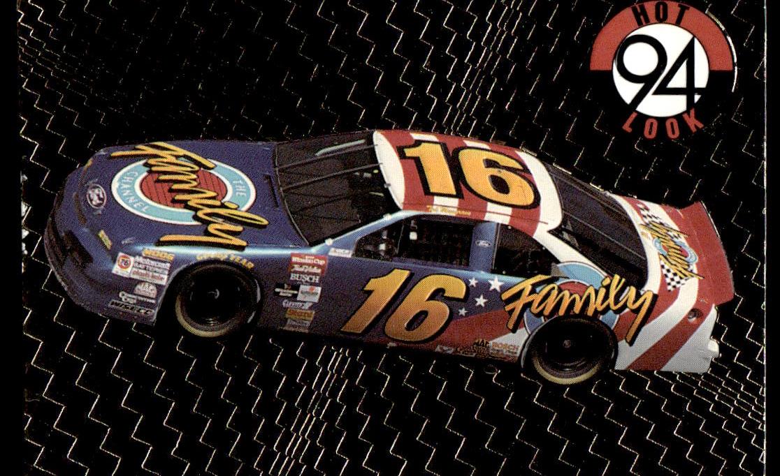 Ted  Musgrave 1994 Action Packed Front of Card