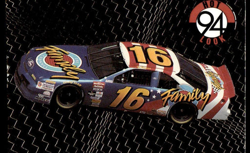 Ted  Musgrave 1994 Action Packed Front of Card