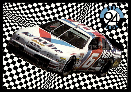 Mark Martin 1994 Action Packed Front of Card