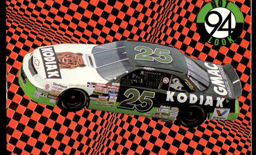 Ken Schrader 1994 Action Packed Front of Card