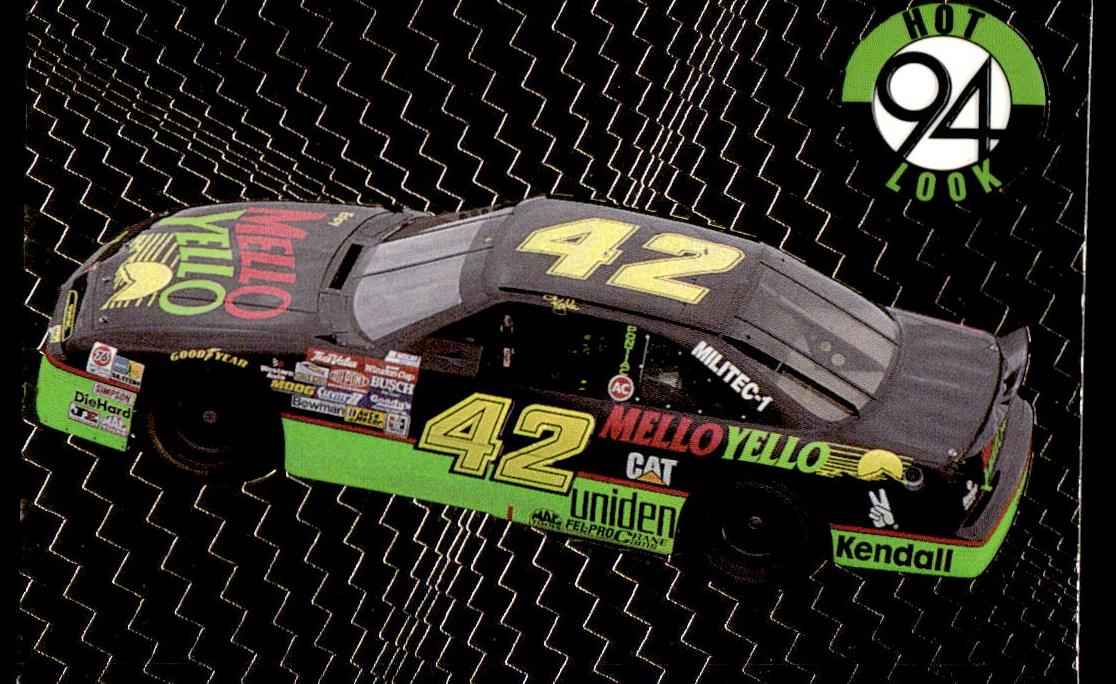 Kyle Petty 1994 Action Packed Front of Card