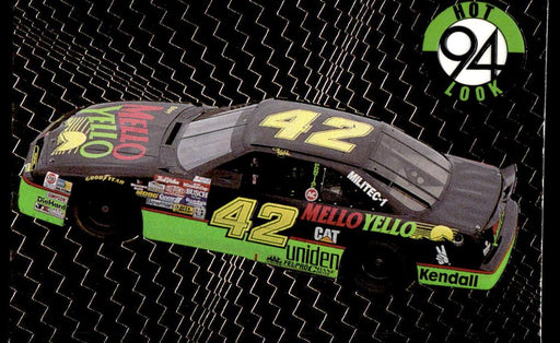 Kyle Petty 1994 Action Packed Front of Card