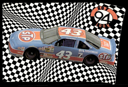 Wally Dallenbach Jr. 1994 Action Packed Front of Card