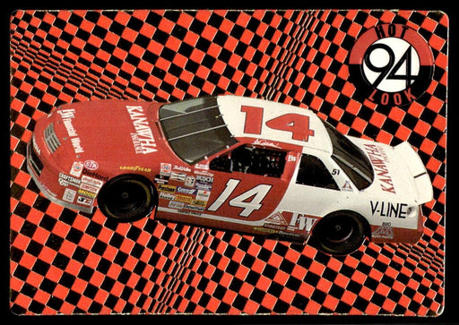 John Andretti 1994 Action Packed Front of Card