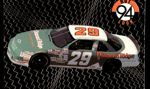 Steve Grissom 1994 Action Packed Front of Card