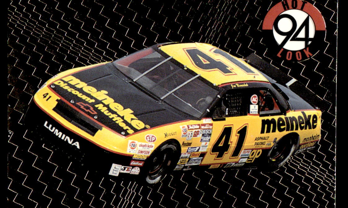 Joe Nemechek 1994 Action Packed Front of Card