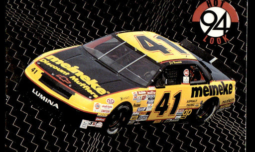 Joe Nemechek 1994 Action Packed Front of Card