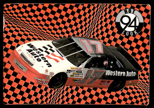 Darrell Waltrip 1994 Action Packed Front of Card