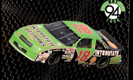 Dale Jarrett 1994 Action Packed Front of Card