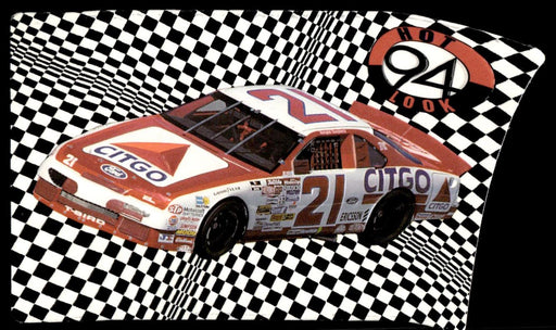 Morgan Sheperd 1994 Action Packed Front of Card