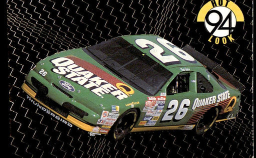 Brett Bodine 1994 Action Packed Front of Card