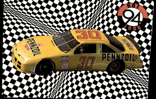 Michael Waltrip 1994 Action Packed Front of Card