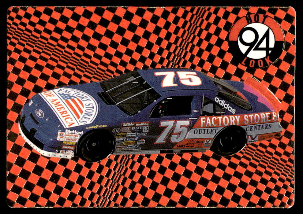 Todd Bodine 1994 Action Packed Front of Card