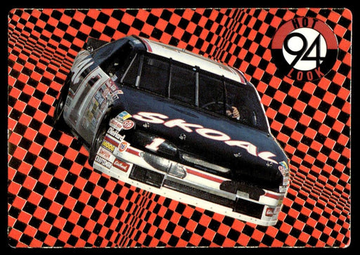 Rick Mast 1994 Action Packed Front of Card